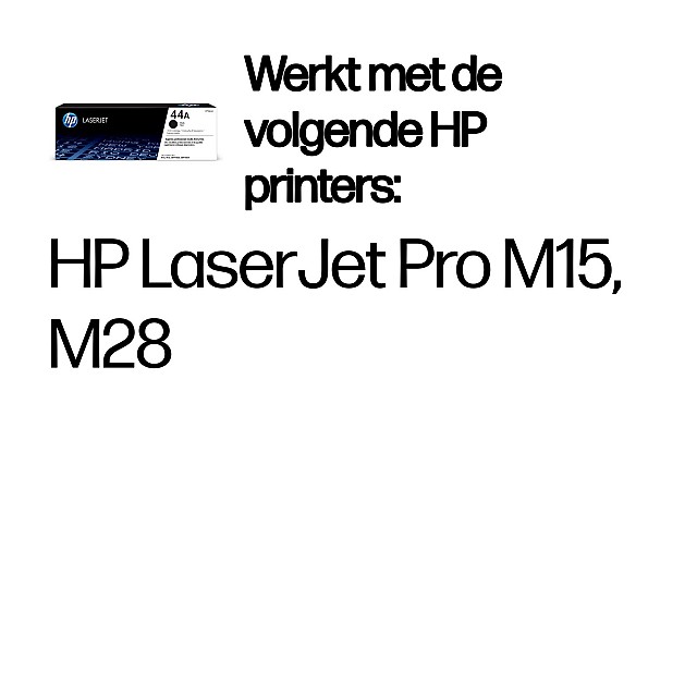 HP 44A Original LaserJet Toner Cartridge