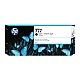HP 727 original Ink cartridge C1Q12A mat black standard capa