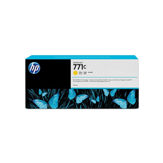HP 771C original Ink cartridge B6Y10A yellow standard capaci