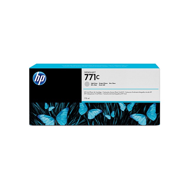 HP 771C original Ink cartridge B6Y14A light grey standard ca