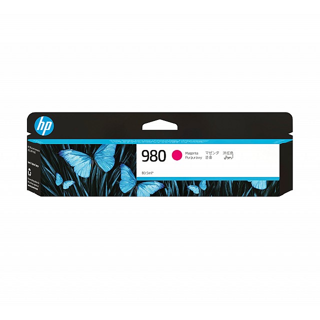 HP 980A original Ink cartridge D8J08A magenta standard capac