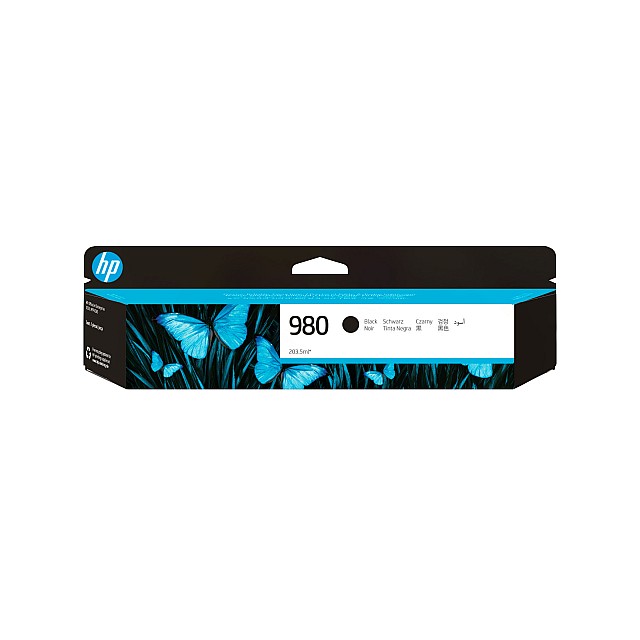 HP 980A original Ink cartridge D8J10A black standard capacit