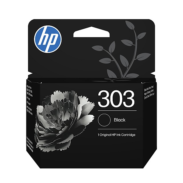 HP 303 2-pack Black/Tri-color Original Ink Cartridge