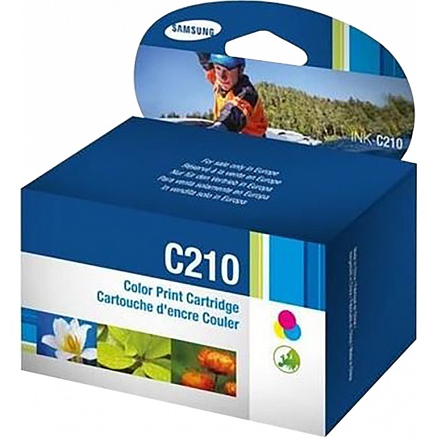 SAMSUNG INK-C210 Tri-color Ink Cartridge