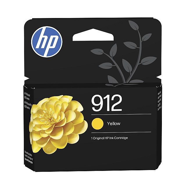 HP 912 Yellow Ink Cartridge