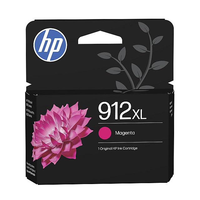 HP 912XL High Yield Magenta Ink
