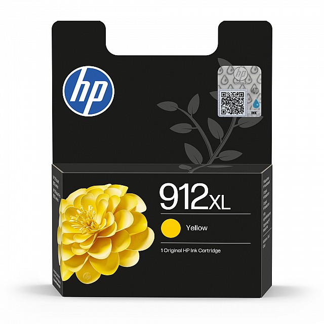 HP 912XL High Yield Yellow Ink