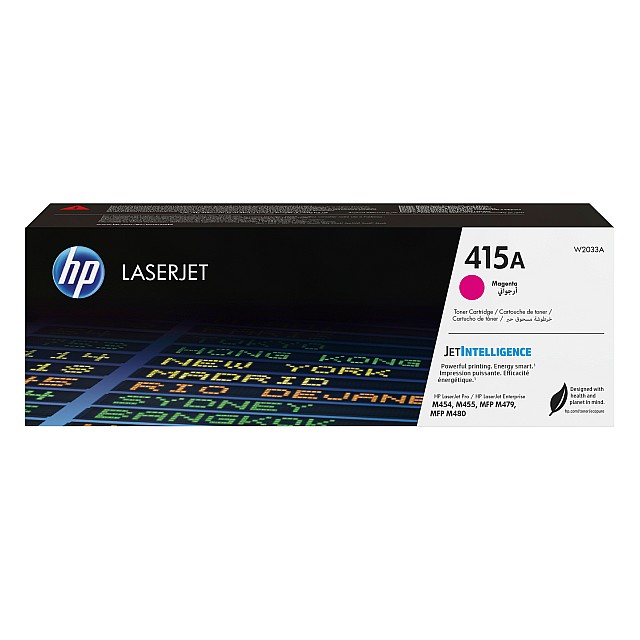 HP 415A Magenta LaserJet Toner Cartridge