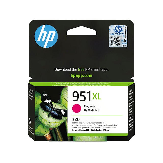 HP 951XL original Ink cartridge CN047AE BGX magenta high cap