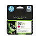 HP 951XL original Ink cartridge CN047AE BGX magenta high cap