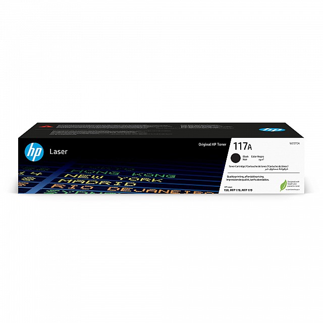 HP 117A Black Original Laser Toner Cartridge