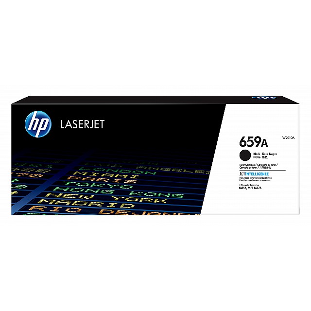 HP 659A Black Original LaserJet Toner Cartridge