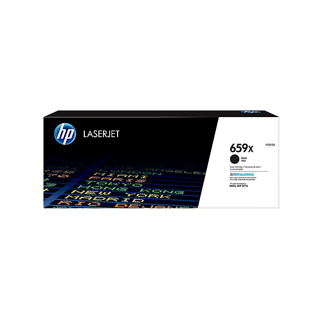 HP 659X High Yield Black Original LaserJet Toner Cartridge