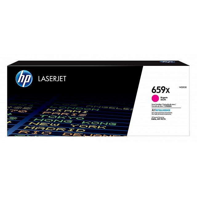 HP 659X High Yield Magenta Original LaserJet Toner Cartridge
