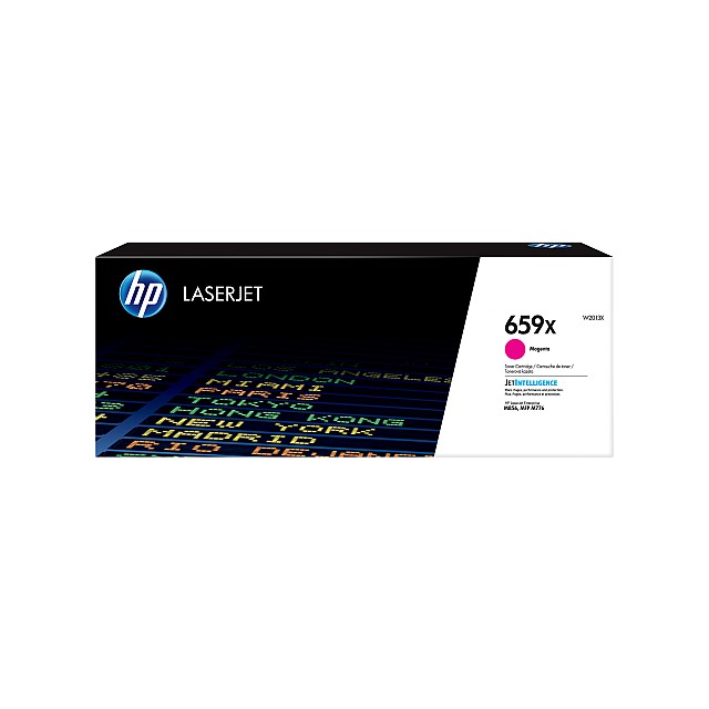HP 659X High Yield Magenta Original LaserJet Toner Cartridge