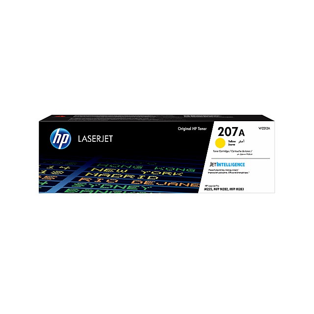 HP 207A Yellow LaserJet Toner Cartridge
