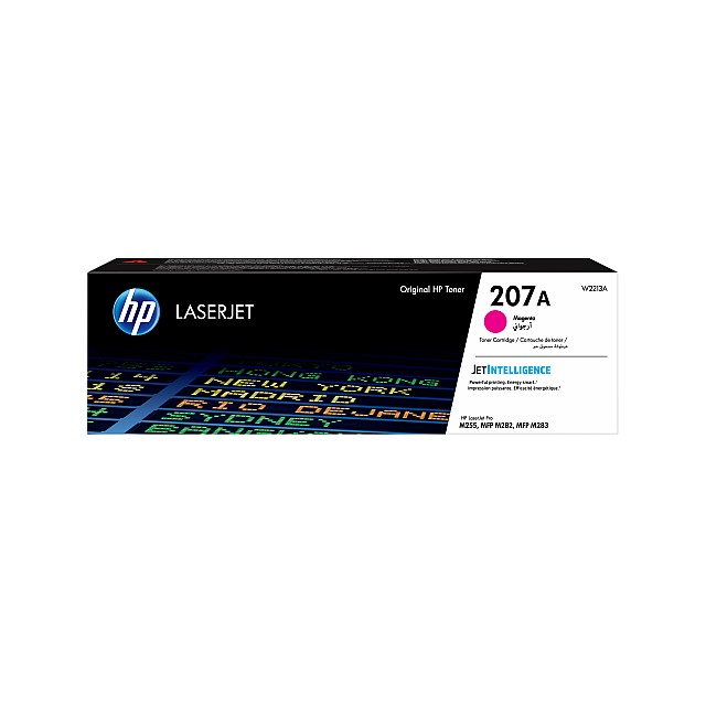HP 207A Magenta LaserJet Toner Cartridge