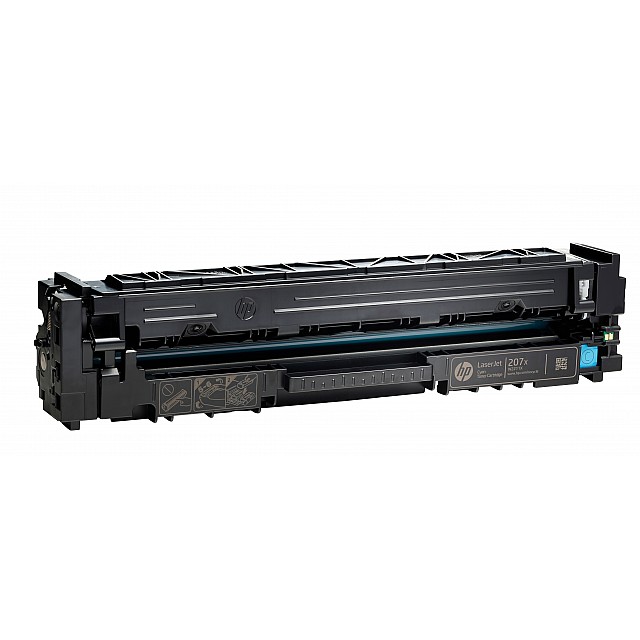 HP 207X Cyan LaserJet Toner Cartridge