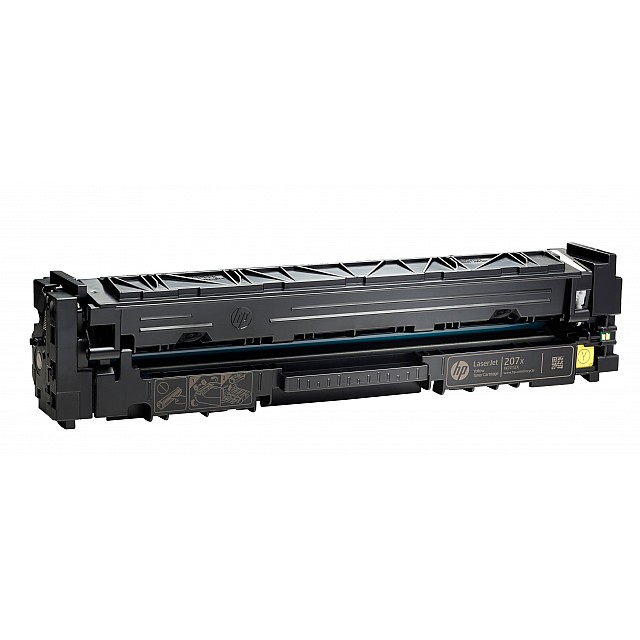 HP 207X Yellow LaserJet Toner Cartridge