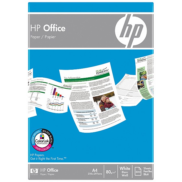 HP OFFICE A4 80G 500V