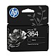 HP 364 original Ink cartridge CB317EE 301 photo black standa