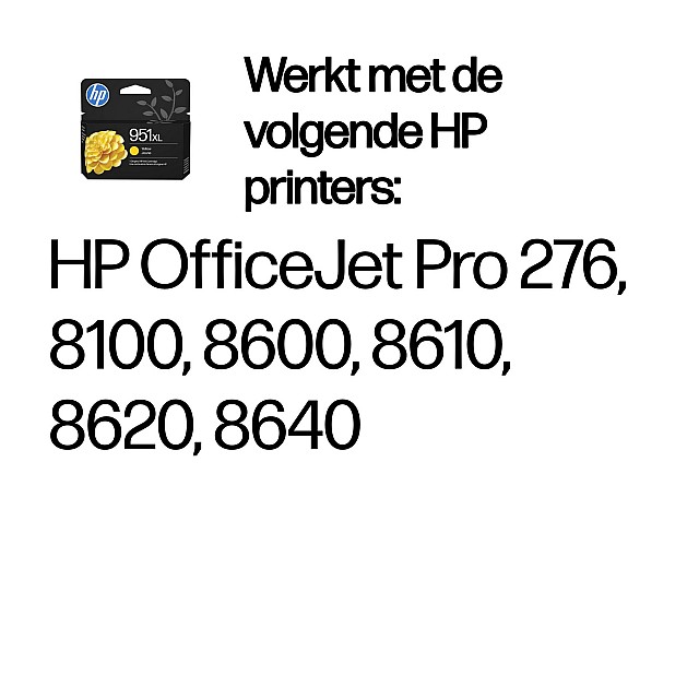 HP 951XL original Ink cartridge CN048AE 301 yellow high capa