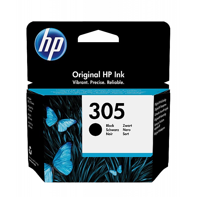 HP 305 Black Original Ink Cartridge