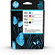 HP 950 Black 951 CMY Original Ink Cartridge 4-Pack
