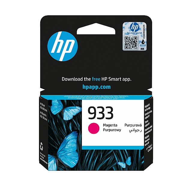 HP 933 Magenta Original Ink Cartridge