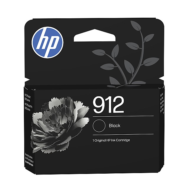 HP 912 CMYK Original Ink Cartridge 4-Pack