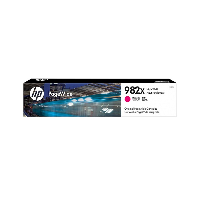 HP 982X High Yield Magenta Original PageWide Cartridge