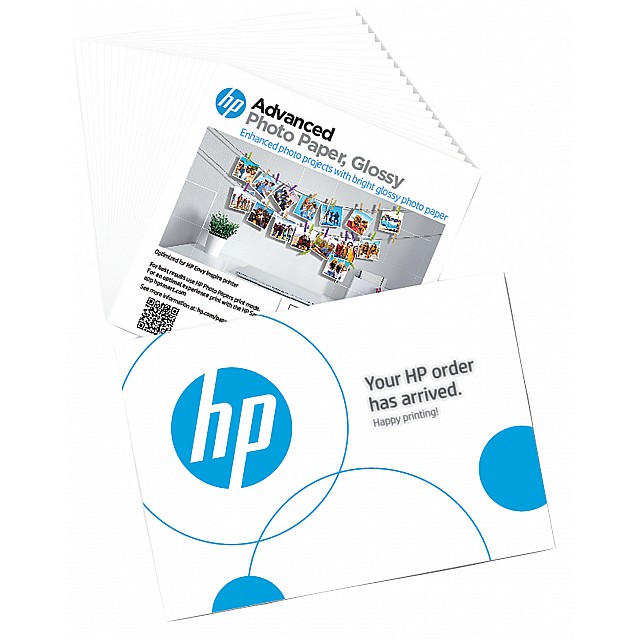 HP Advanced Photo Paper Gloss 5x5 in 127x127 mm â_