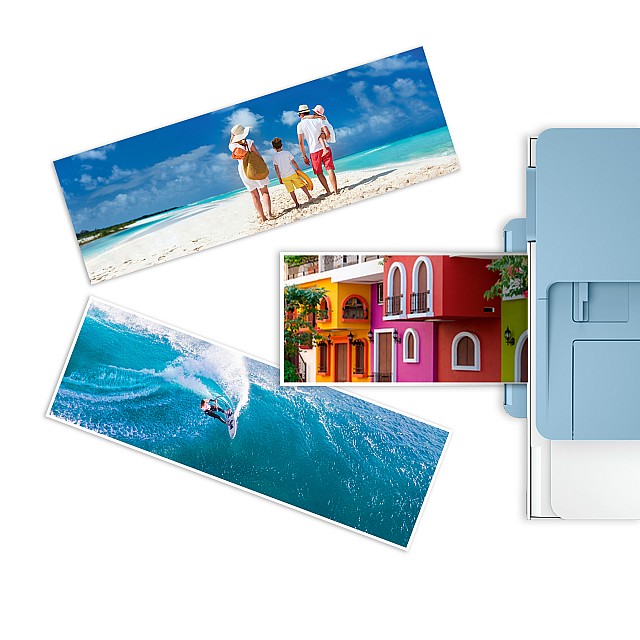 HP Advanced Photo Paper Gloss 4x12 in 10 x 30.5 cm â_