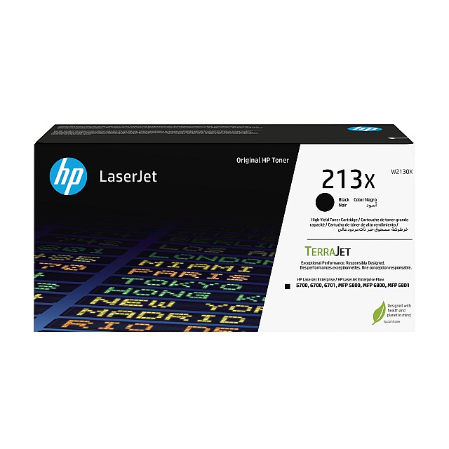 HP 213X Black Original LaserJet Toner Cartridge