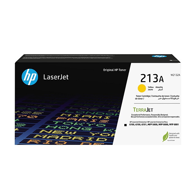 HP 213A Yellow Original LaserJet Toner Cartridge