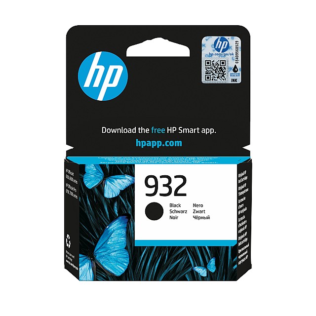 HP 932 Officejet Inkt Cartridge Geel Standard Capaciteit 400