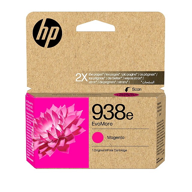 HP 938e EvoMore Magenta Original Ink Cartridge