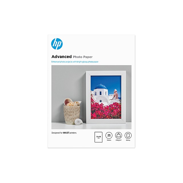 HP original Advanced glossy photo paper Ink cartridge Q8696A