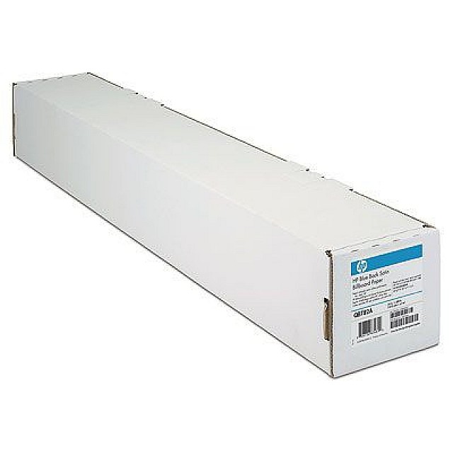 HP Blue Back Billboard Paper 130g/m2 1 rol 1-pack 1372 mm x