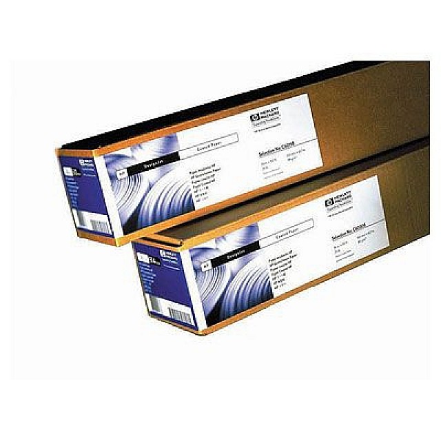 HP Coated paper wit inktjet 90g/m2 841mm x 45.7m 1 rol 1-pac