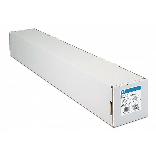 HP Coated paper wit inktjet 90g/m2 1372mm x 45.7m 1 rol 1-pa