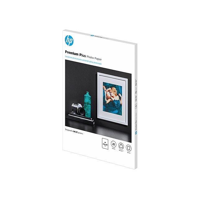 HP original CR672A Premium Plus Glossy Photo Paper CR672A wh