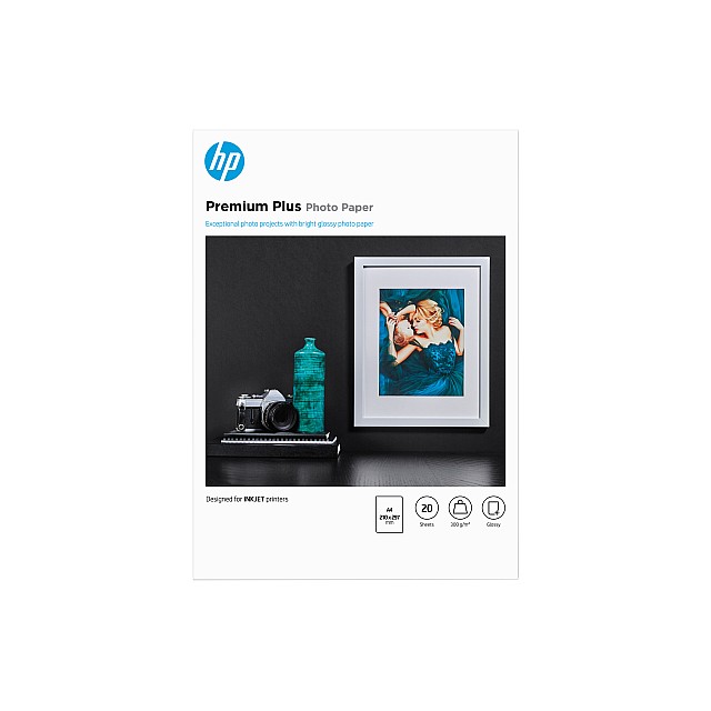 HP original CR672A Premium Plus Glossy Photo Paper CR672A wh