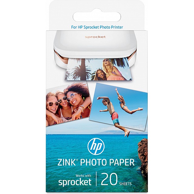 HP ZINK¦_ Sticky-Backed Fotopapier