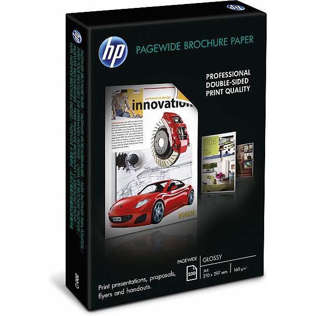 HP PageWide Bro GL A4 200p Papier