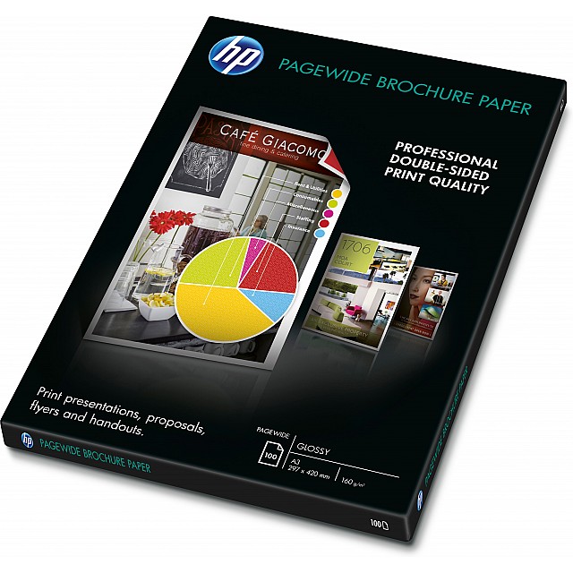 HP PageWide Bro GL A3 100p Papier