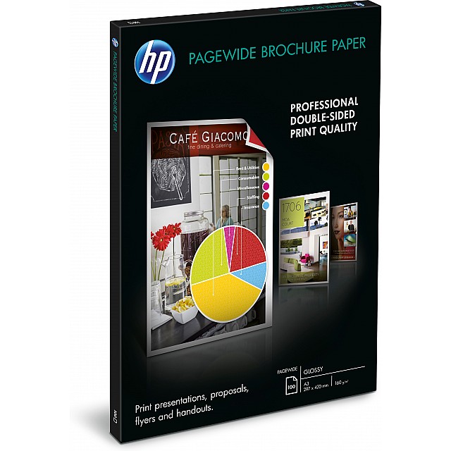 HP PageWide Bro GL A3 100p Papier