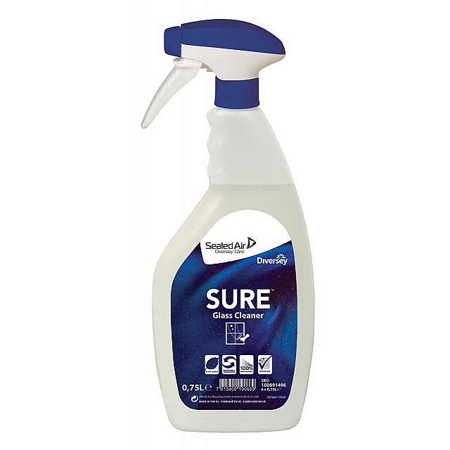 DIVERSEY GLASREINIGER SURE 750L