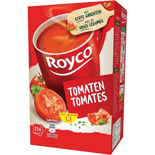 ROYCO SOEP CLASSIC TOMAAT PK25
