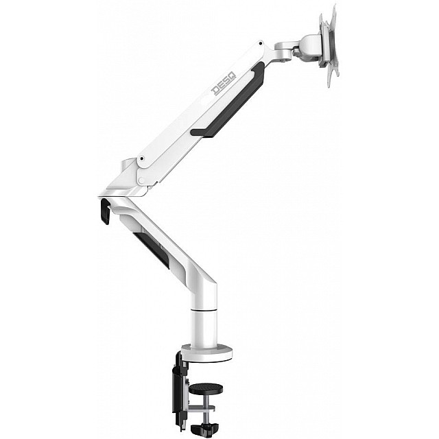 DESQ MONITORARM GASVEER WIT
